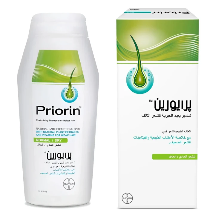 Priorin Shampoo for Normal/Dry hair 200ml